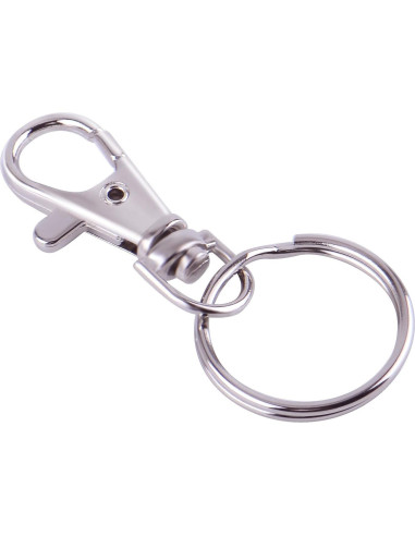 Ganchos giratorios WXJ13 55 piezas - Gancho de langosta y anillos