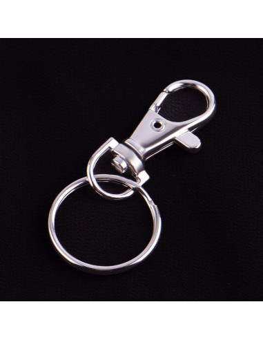 Ganchos giratorios WXJ13 55 piezas - Gancho de langosta y anillos