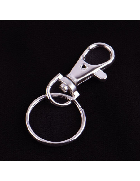 Ganchos giratorios WXJ13 55 piezas - Gancho de langosta y anillos