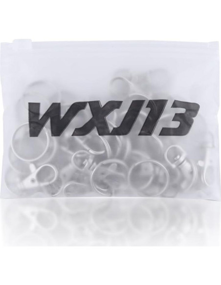 Ganchos giratorios WXJ13 55 piezas - Gancho de langosta y anillos