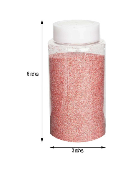 Brillo Extra Fino Coral Efavormart 0.45 kg con Dosificador