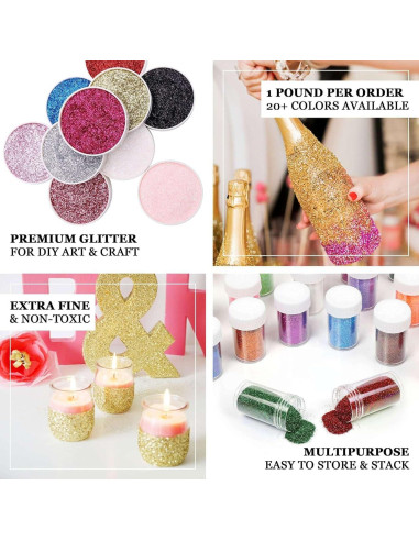 Brillo Extra Fino Coral Efavormart 0.45 kg con Dosificador