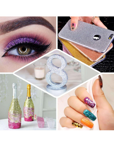 Brillo Extra Fino Coral Efavormart 0.45 kg con Dosificador