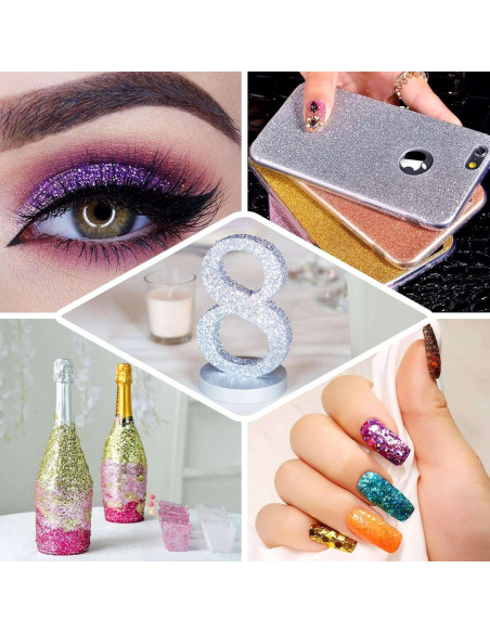 Brillo Extra Fino Coral Efavormart 0.45 kg con Dosificador