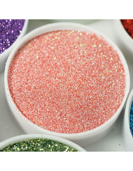 Brillo Extra Fino Coral Efavormart 0.45 kg con Dosificador