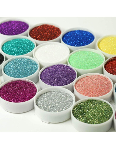 Brillo Extra Fino Coral Efavormart 0.45 kg con Dosificador