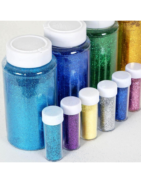 Brillo Extra Fino Coral Efavormart 0.45 kg con Dosificador