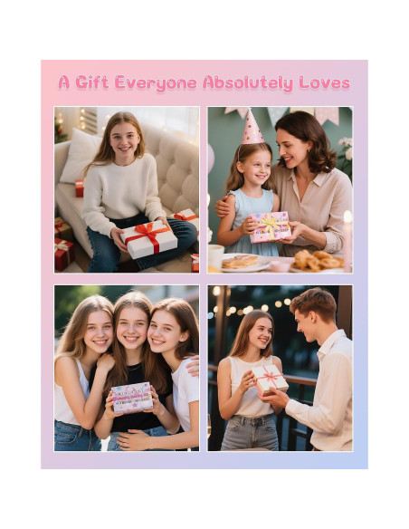 Kit de Fabricación de Pulseras Mio Angle 7500 Pcs Perlas de Arcilla