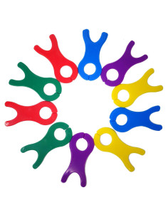 Bobinas de Hilo de Plástico Honbay 20PCS para Tejer y Coser