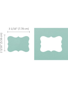 Perforadora de Manualidades Bira Craft 3.5" para Scrapbooking 2