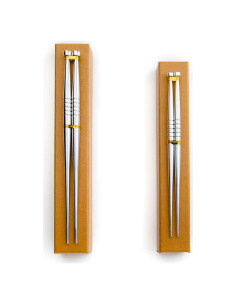 Gancho de Raíz Bonsai Recto TianBonsai 240 mm Aluminio