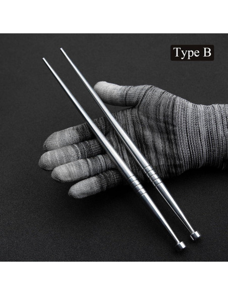 Gancho de Raíz Bonsai Recto TianBonsai 240 mm Aluminio