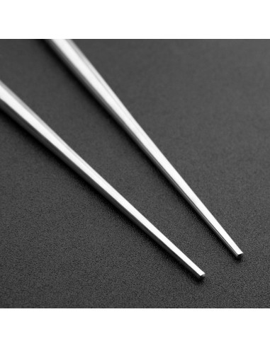 Gancho de Raíz Bonsai Recto TianBonsai 240 mm Aluminio