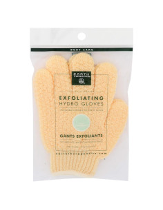 Guantes Hidro Exfoliantes Earth Therapeutics 1 par 24.4x15cm