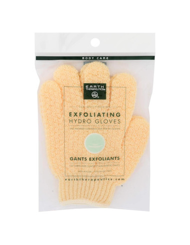 Guantes Hidro Exfoliantes Earth Therapeutics 1 par 24.4x15cm
