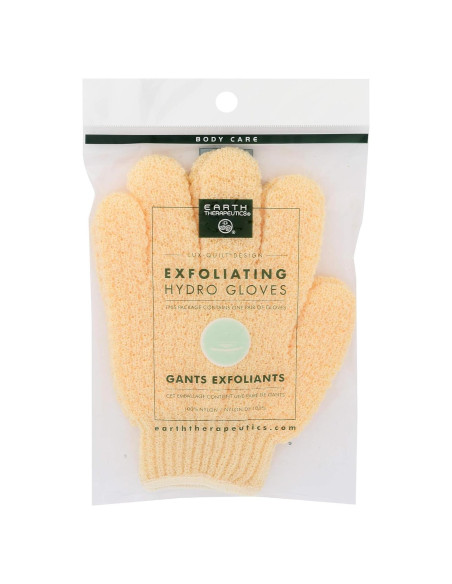 Guantes Hidro Exfoliantes Earth Therapeutics 1 par 24.4x15cm