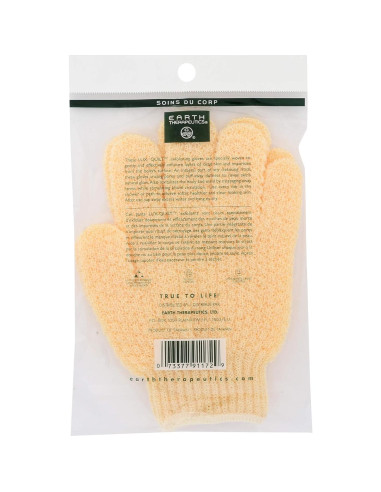 Guantes Hidro Exfoliantes Earth Therapeutics 1 par 24.4x15cm