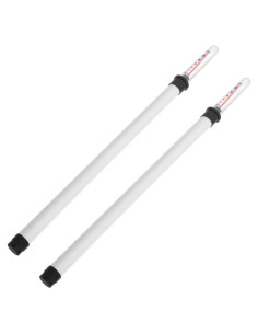 Medidor de Agua para Plantas VOSAREA 2 Pcs Indicador Nivel