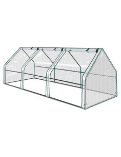 Invernadero Mini Portátil BenefitUSA 2.41m x 0.91m x 0.91m