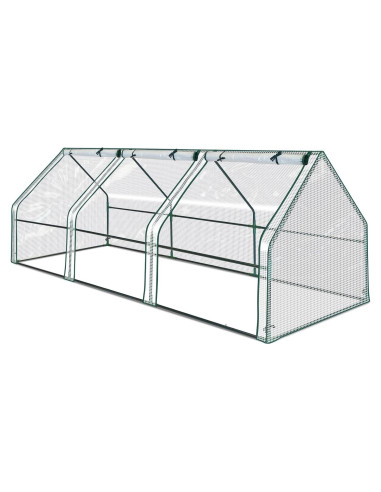 Invernadero Mini Portátil BenefitUSA 2.41m x 0.91m x 0.91m