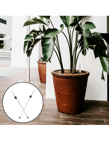 Medidor de Agua para Plantas VOSAREA 2 Pcs Indicador Nivel