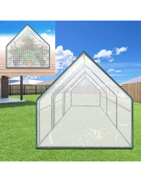 Invernadero Mini Portátil BenefitUSA 2.41m x 0.91m x 0.91m