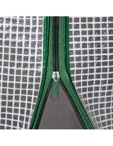 Invernadero Mini Portátil BenefitUSA 2.41m x 0.91m x 0.91m