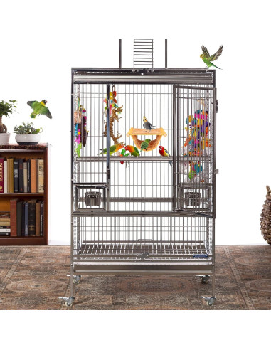 Cama de Nido Térmica BWOGUE para Periquitos y Hámster - Amarillo