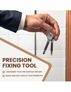 Juego de Destornilladores de Bolsillo Gadgetime - 2 Piezas 2