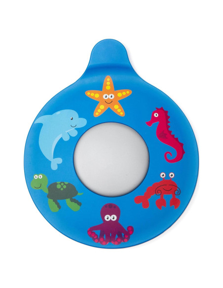 Tapón de Baño LittleFoot Nation Silicona Azul 12.95 cm