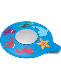 Tapón de Baño LittleFoot Nation Silicona Azul 12.95 cm 2