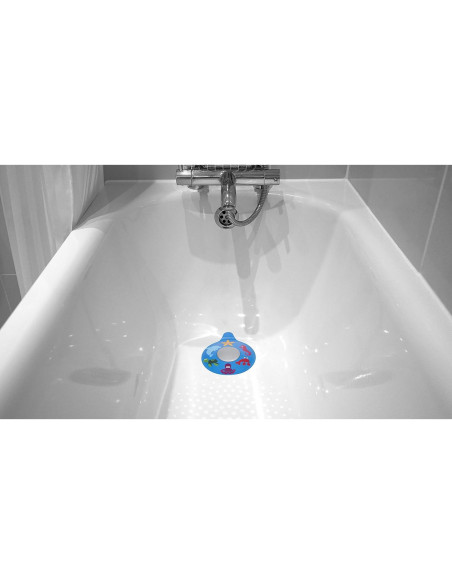 Tapón de Baño LittleFoot Nation Silicona Azul 12.95 cm