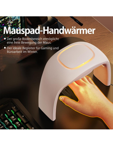 Calentador de Mano NIFBANG Eléctrico Beige 220V 3 Niveles