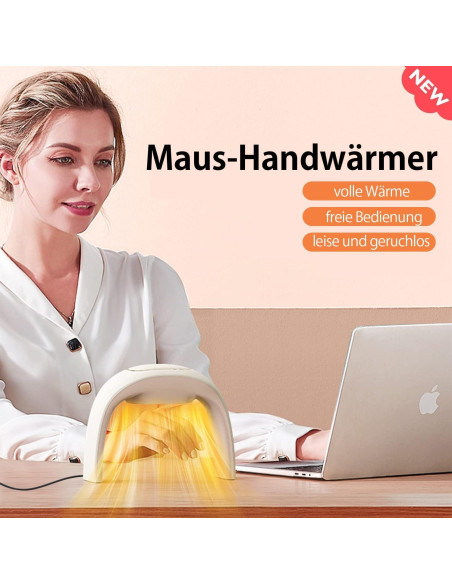 Calentador de Mano NIFBANG Eléctrico Beige 220V 3 Niveles