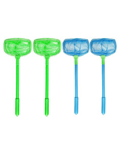 Red de Pesca para Niños TSYAN 4 Paquetes Coloridos 40 cm