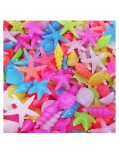 Rocas Brillantes para Acuario ATZ TECH - 70 Piezas Ecológicas