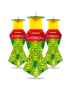 Trampas para Escarabajos Japoneses Catchmaster 3PK con Atrayente