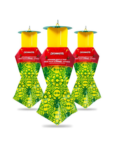 Trampas para Escarabajos Japoneses Catchmaster 3PK con Atrayente