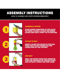 Trampas para Escarabajos Japoneses Catchmaster 3PK con Atrayente 2