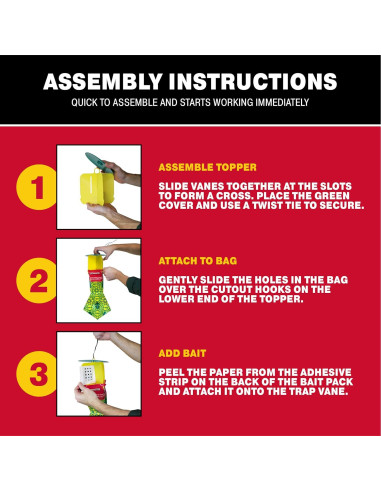 Trampas para Escarabajos Japoneses Catchmaster 3PK con Atrayente