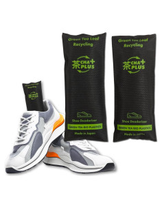 Desodorante para Zapatos Cha-Plus Aroma Té Verde 2 Piezas