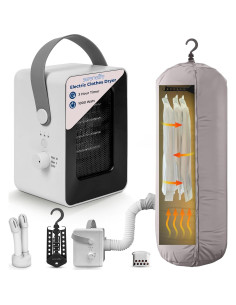 Secador Portátil Multifuncional SereneLife SLWTS23216.5 1000W 2