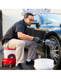 Cepillo de Detalle para Ruedas Chemical Guys ACCS37 Suave 2