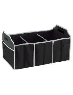 Organizador de Maletero Plegable PrimeTrendz Negro 58.4x31.8cm