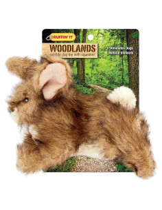 Juguete de Peluche para Perro RUFFIN' IT Conejo 12cm