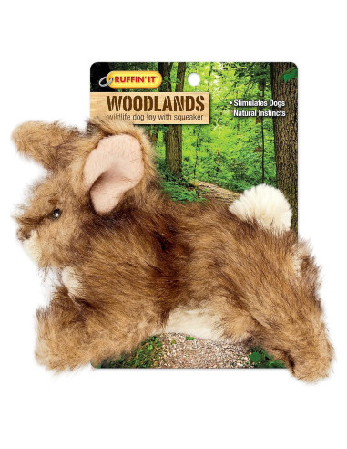 Juguete de Peluche para Perro RUFFIN' IT Conejo 12cm