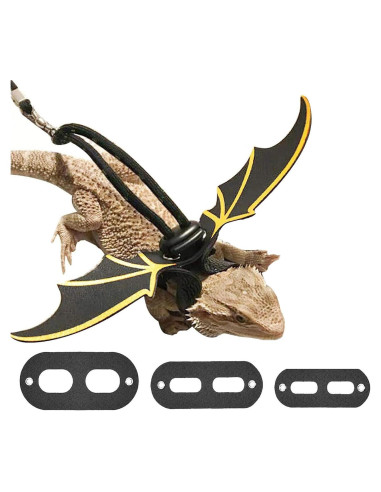 Arnés de Correa Ajustable ZARSIO para Reptiles - 3 Tamaños