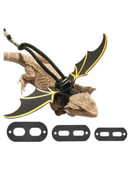 Arnés de Correa Ajustable ZARSIO para Reptiles - 3 Tamaños