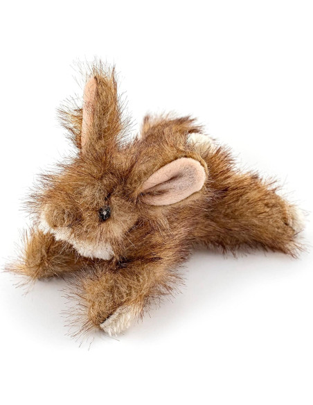 Juguete de Peluche para Perro RUFFIN' IT Conejo 12cm