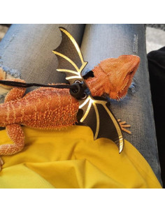 Arnés de Correa Ajustable ZARSIO para Reptiles - 3 Tamaños 2